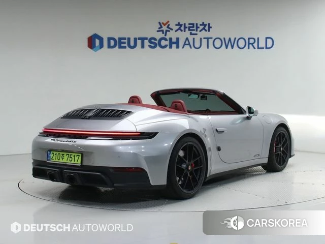 Porsche 911(992) id 3896466 из Кореи 12