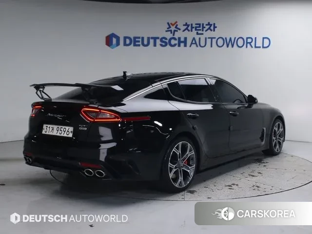 Kia Stinger id 3608470 из Кореи 12