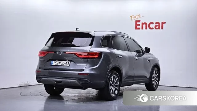 Renault Korea (Samsung) The New QM6 id 3218761 из Кореи 12