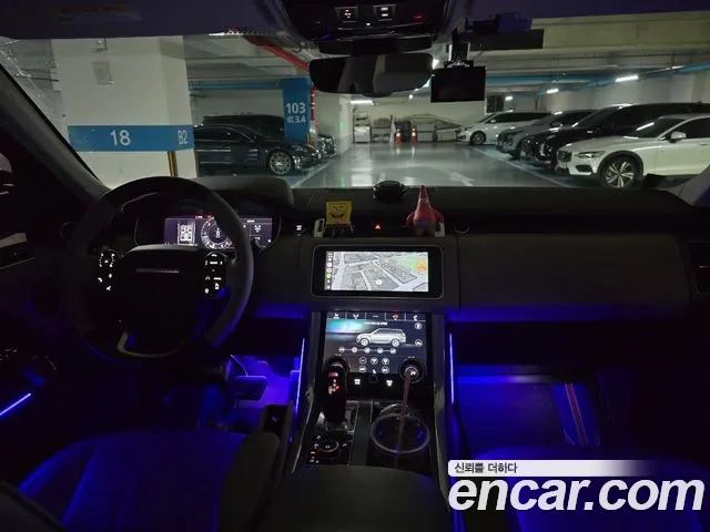 Land Rover Range Rover Sport 2nd Generation id 2937334 из Кореи 10