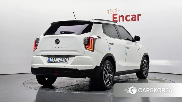 Ssangyong Berry New Tivoli id 4682929 из Кореи 12