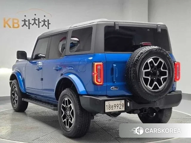 Ford Bronco 6th Generation id 3508092 из Кореи 10