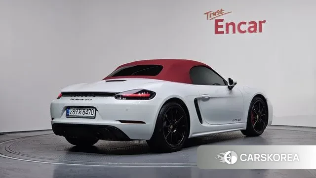 Porsche 718 Boxster id 3706628 из Кореи 12