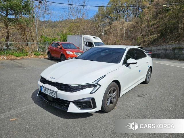 Kia The New K5 3rd generation 2024 Белый из Кореи, фото 4