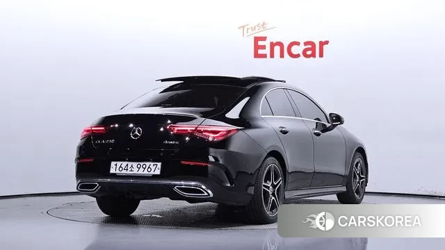 Mercedes-Benz CLA-Class C118 id 3220087 из Кореи 12