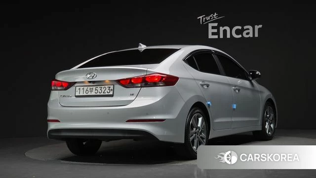 Hyundai Avante AD id 4652408 из Кореи 12