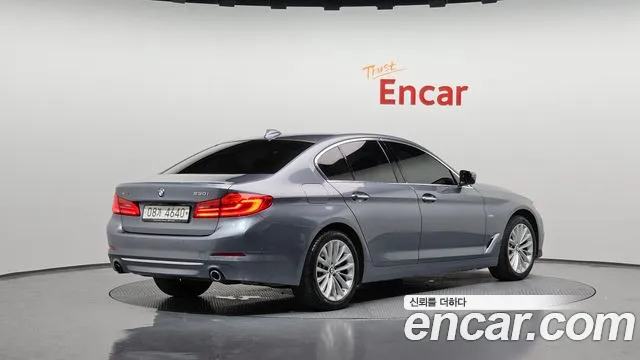 BMW 5 Series (G30) id 2818873 из Кореи 12