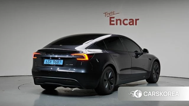 Tesla Model 3 id 4590138 из Кореи 12