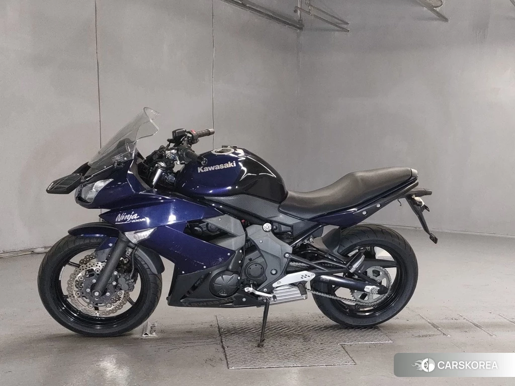 Проданный Kawasaki NINJA 400R 2012 из Японии