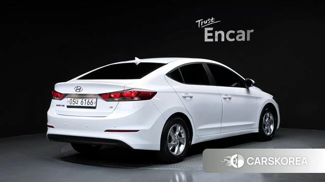 Hyundai Avante AD id 4536837 из Кореи 12