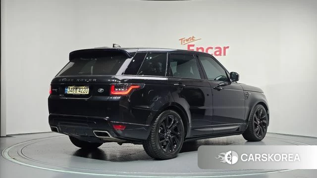 Land Rover Range Rover Sport 2nd Generation id 4775366 из Кореи 12