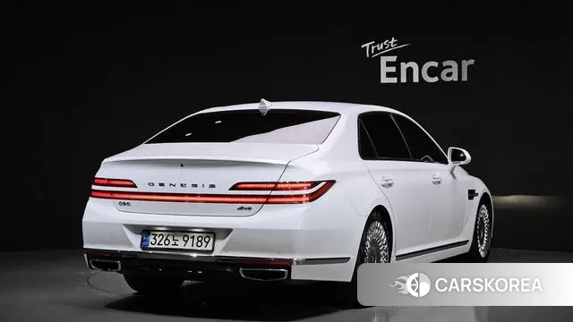 Genesis G90 id 3219390 из Кореи 12