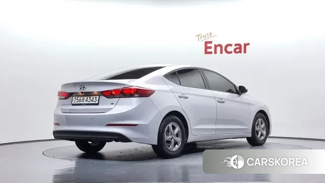 Hyundai Avante AD id 3662001 из Кореи 12