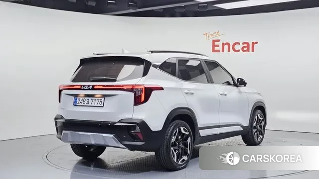 Kia The New Seltos id 3560272 из Кореи 12