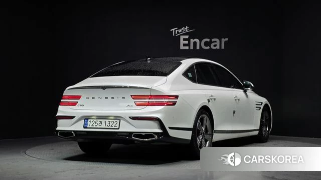 Genesis G80 (RG3) id 4753185 из Кореи 12