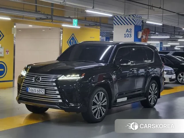 Lexus LX 4th Generation 2025 Черный из Кореи, фото 4