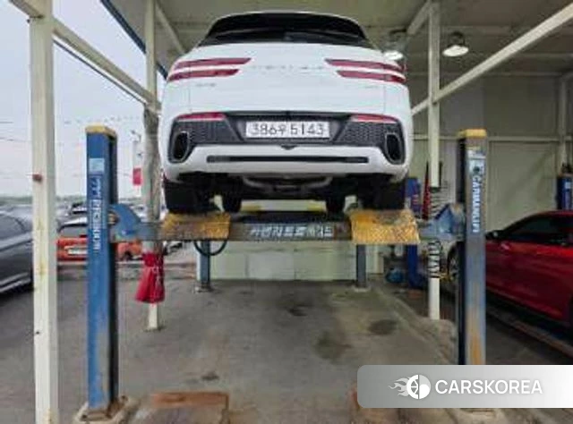 Genesis GV70 2021 Белый из Кореи, фото 2
