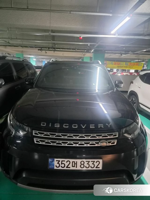 Land Rover Discovery 5 2020 Черный из Кореи, фото 3