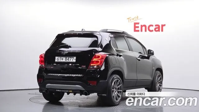 Chevrolet (GM Daewoo) The New Trax id 2887030 из Кореи 12