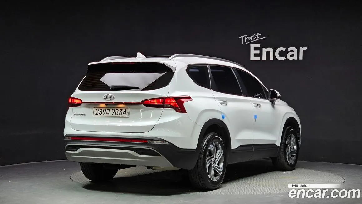 Hyundai The New Santa Fe id 2053872 из Кореи 12