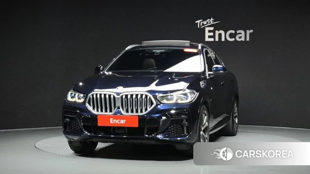 BMW X6 (G06) id 4745571 из Кореи 12
