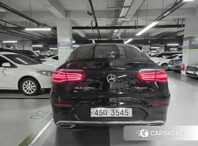 Mercedes-Benz GLC-Class X253 id 3894229 из Кореи 9