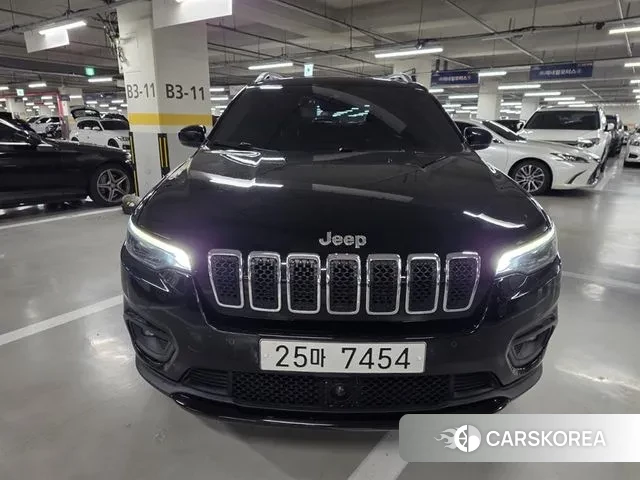 Jeep Cherokee (KL) id 3425510 из Кореи 7