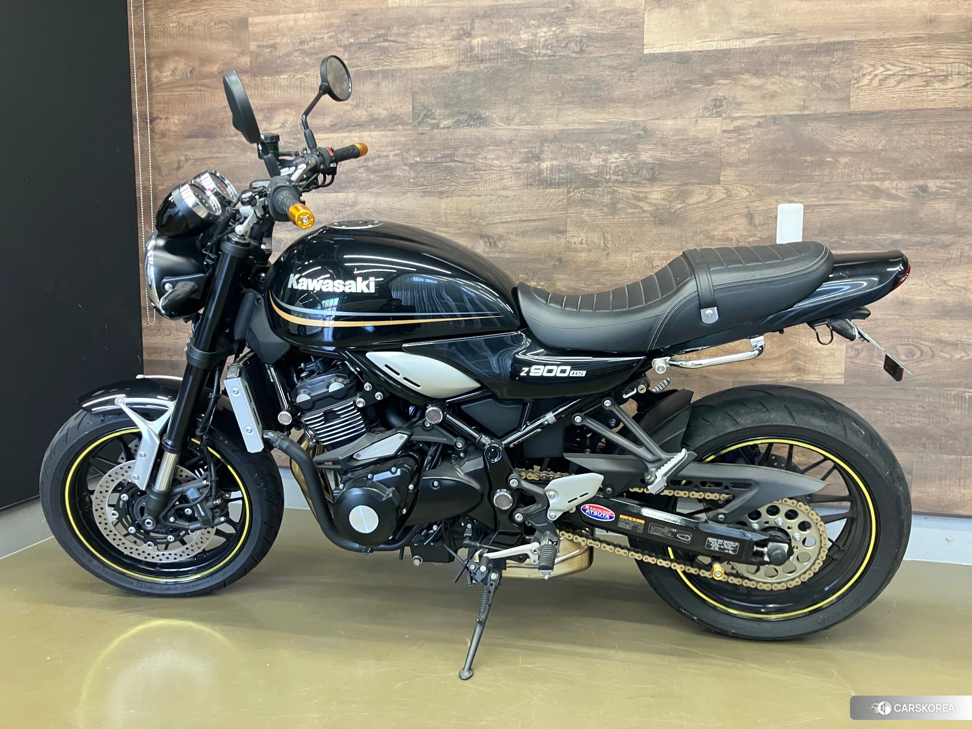 Kawasaki Z900RS 2018 из Японии, фото 4