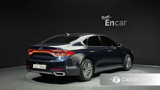 Hyundai Grandeur IG Hybrid id 4417335 из Кореи 12