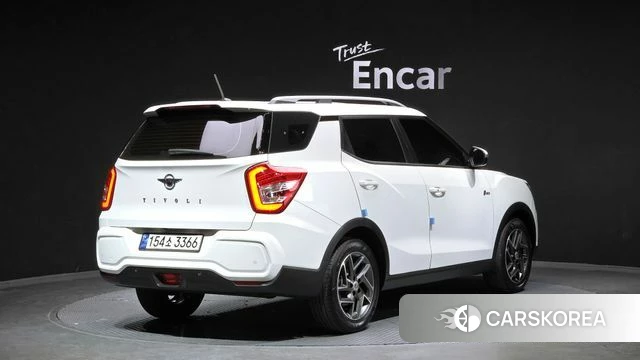 Ssangyong Tivoli Air id 4195031 из Кореи 12