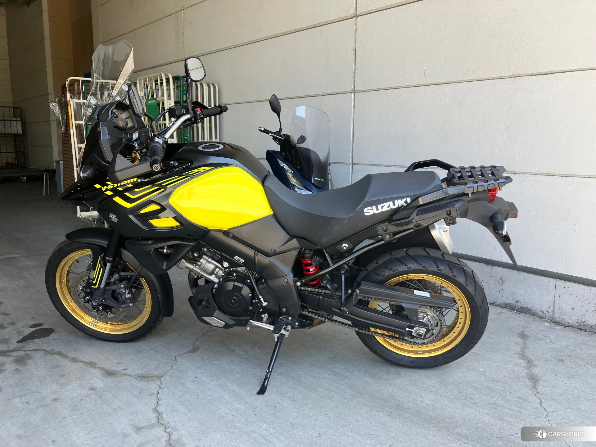 Проданный Suzuki V-STROM 1000XT 2020 из Японии, фото 4