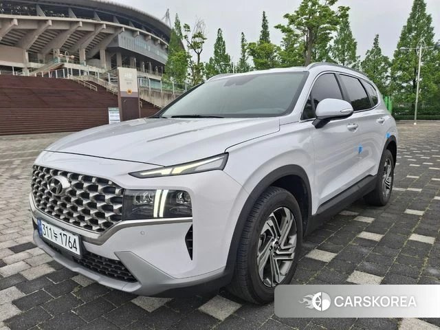 Hyundai The New Santa Fe id 4355302 из Кореи 12