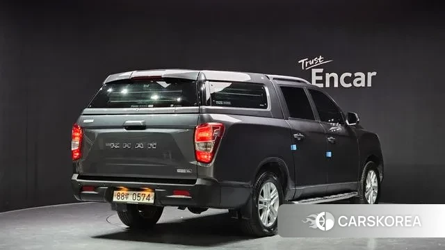 Ssangyong Rexton Sports Cannes id 3608008 из Кореи 12