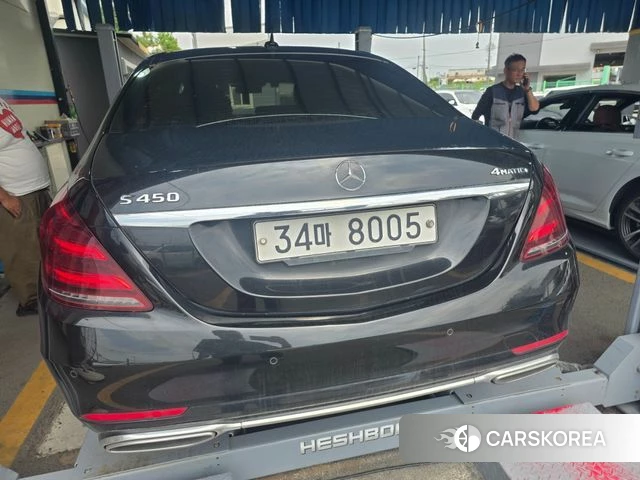 Mercedes-Benz S-Class W222 2018 Черный из Кореи, фото 6
