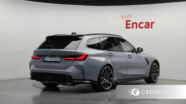 BMW M3 (G80) id 3964020 из Кореи 12