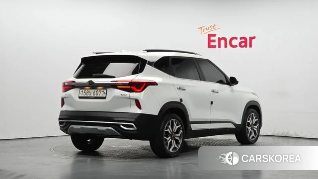 Kia Seltos id 3955047 из Кореи 12