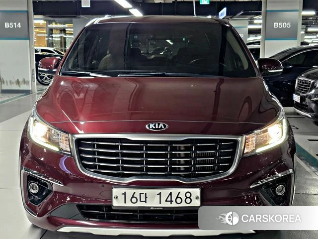 Kia The New Carnival id 4850147 из Кореи 12
