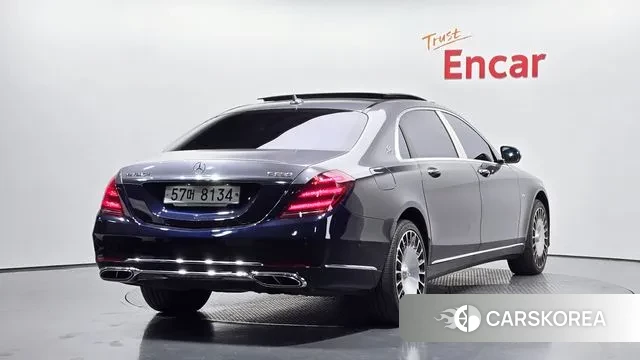 Mercedes-Benz S-Class W222 id 3470039 из Кореи 12