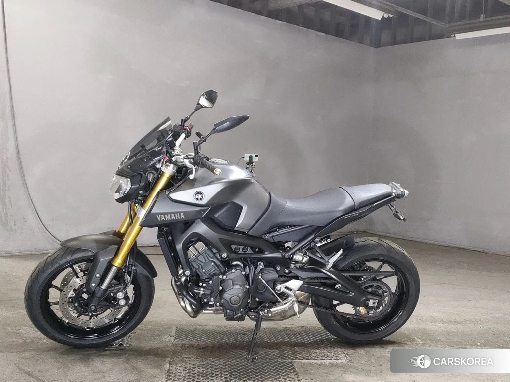 Проданный Yamaha MT-09 id 4164084 из Японии, фото 2