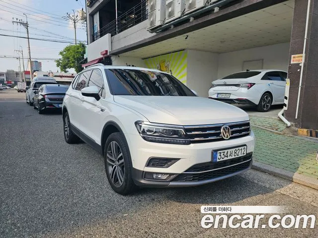 Volkswagen Tiguan Allspace id 2854396 из Кореи 3