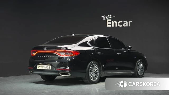 Hyundai Grandeur IG Hybrid id 4633172 из Кореи 12