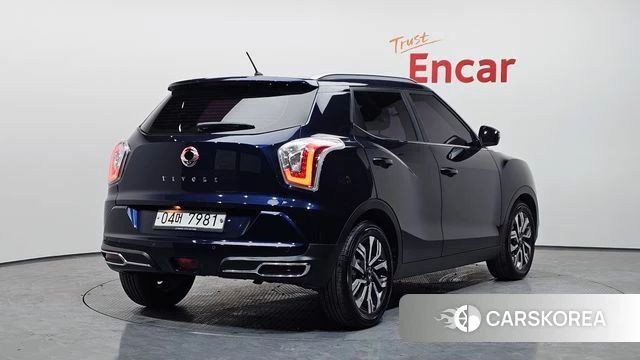 Ssangyong Tivoli Armor id 3796094 из Кореи 12