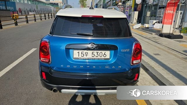 Mini Cooper Countryman 2018 Синий из Кореи, фото 2