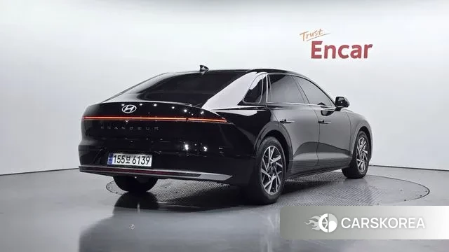 Hyundai Grandeur Hybrid (GN7) id 3472159 из Кореи 12