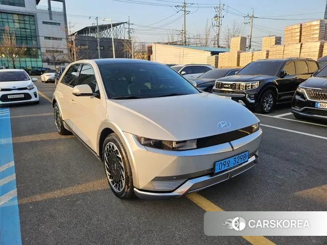 Hyundai Ionic 5 id 3582001 из Кореи 12