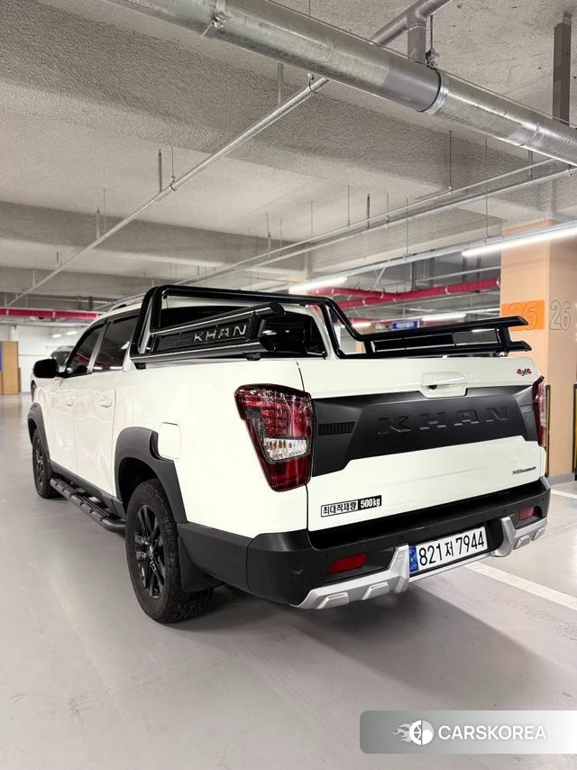Ssangyong Rexton Sports Cannes id 4350678 из Кореи 12