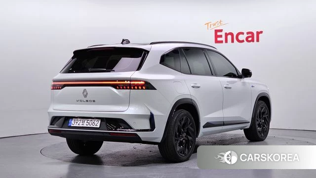 Renault Korea (Samsung) Grand Coleos id 4394556 из Кореи 12