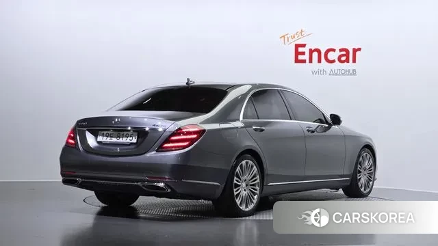 Mercedes-Benz S-Class W222 id 3324900 из Кореи 12