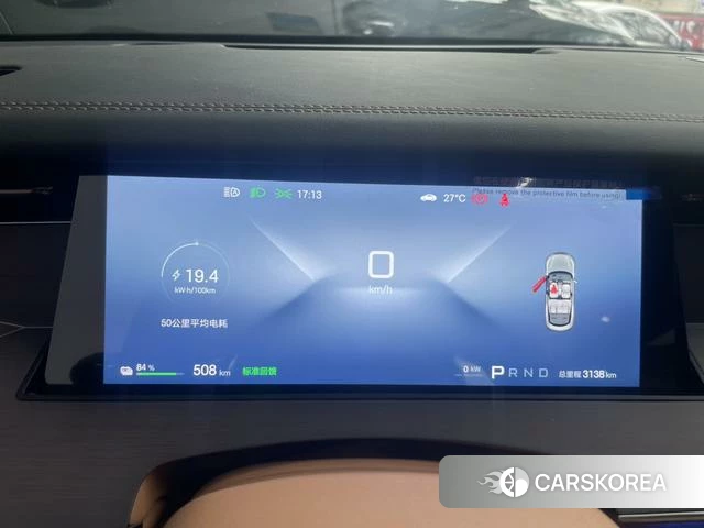 BYD Han L EV 2025 Серебристо-серый из Китая, фото 2