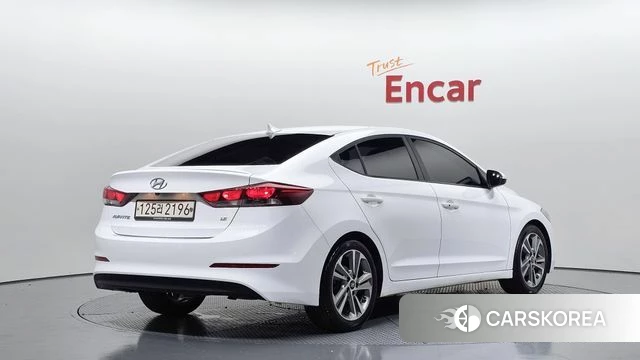 Hyundai Avante AD id 4390615 из Кореи 12